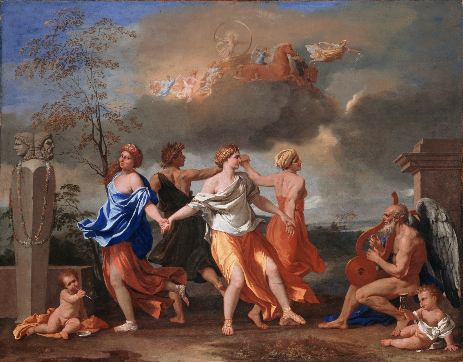Is it possible to like Poussin?